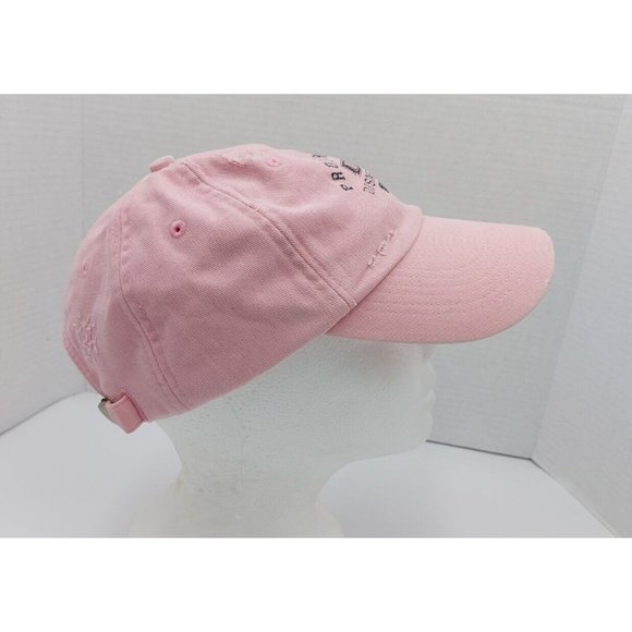Disney Resort Pink Cap Hat Baseball Hat Disney World Hat Women’s Cap - Picture 4 of 7